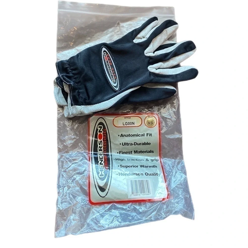 NWT Henderson Dive Wear Ladies Gloves - Size XS